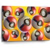 Sablio Obraz Pokemon ball Pattern - 90x60 cm Sablio Obraz Pokemon ball Pattern - 90x60 cm