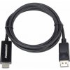 PremiumCord DisplayPort 1.2 na HDMI 2.0 kábel pre rozlíšenie 4Kx2K@60Hz, 2m kportadk04-02 PremiumCord DisplayPort 1.2 na HDMI 2.0 kábel pre rozlíšenie 4Kx2K@60Hz, 2m kportadk04-02
