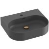 Umývadlo Ravak Ceramic Slim 55,3x45,2 cm antracit otvor pre batériu uprostred XJX03155002 Umývadlo Ravak Ceramic Slim 55,3x45,2 cm antracit otvor pre batériu uprostred XJX03155002