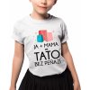 Tato bez peňazí - tričko s potlačou pre batoľatá - Tričkový | 1 | Biela | Baby t-shirt Tato bez peňazí - tričko s potlačou pre batoľatá - Tričkový | 1 | Biela | Baby t-shirt