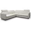 Wilsondo Rohová rozkladacia sedačka s úložným priestorom Samos - svetlosivá Wilsondo Rohová rozkladacia sedačka s úložným priestorom Samos - svetlosivá