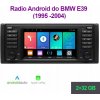 Android autorádio pre BMW E39 / E38 s dotykovou obrazovkou, Bluetooth, USB Android autorádio pre BMW E39 / E38 s dotykovou obrazovkou, Bluetooth, USB