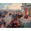 Diamantové maľovanie Diamondi - Diamantové maľovanie - PARÍŽ Z BALKÓNU, 40x50 cm, Vypnuté plátno na rám (603733B) Diamantové maľovanie Diamondi - Diamantové maľovanie - PARÍŽ Z BALKÓNU, 40x50 cm, Vypnuté plátno na rám (603733B)