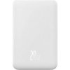 Baseus Magnetická Powerbanka 20000mAh 20W White 6932172628796 Baseus Magnetická Powerbanka 20000mAh 20W White 6932172628796
