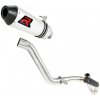 Honda CRF 250 L 2012 - 2016 kompletný ladený výfukový systém MX2 + dB killer medium Honda CRF 250 L 2012 - 2016 kompletný ladený výfukový systém MX2 + dB killer medium