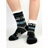 Dámske teplé ponožky v čiernej farbe L26032 sobík, VYBRAŤ VEĽKOSŤ BIELIZNE 39 - 42 Dámske teplé ponožky v čiernej farbe L26032 sobík, VYBRAŤ VEĽKOSŤ BIELIZNE 39 - 42