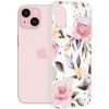 Techsuit Marble Series kryt na iPhone 15 – Chloe biela
