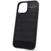 Púzdro Forcell Carbon iPhone 13 Mini, čierne Púzdro Forcell Carbon iPhone 13 Mini, čierne