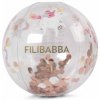 Filibabba Plážová lopta alfie - unicorn shores confetti Filibabba Plážová lopta alfie - unicorn shores confetti