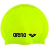 Plavecká čapica Arena Classic Silicone fluo zelená