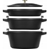Súprava hrncov Staub liatinové 4 ks Súprava hrncov Staub liatinové 4 ks