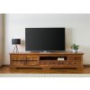 Bighome - CAMBRIDGE TV stolík z akácie, lakovaný medový, 260x40x55 Bighome - CAMBRIDGE TV stolík z akácie, lakovaný medový, 260x40x55