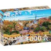 ENJOY Výhled z parku Güell Barcelona 1000 dielov