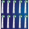 Hnedá Oral-B Oral-B Precision Clean Elektrické nástavce na zubnú kefku 10 ks Biela Hnedá Oral-B Oral-B Precision Clean Elektrické nástavce na zubnú kefku 10 ks Biela