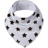 SIMED Bavlnený podbradník s nepriepustnou PUL vrstvou, stars SIMED Bavlnený podbradník s nepriepustnou PUL vrstvou, stars