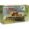 Model Kit tank ZVEZDA 3646 - Tiger I Early (Kursk) (1:35) Model Kit tank ZVEZDA 3646 - Tiger I Early (Kursk) (1:35)