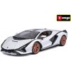 Bburago TOP Lamborghini Sián FKP 37 Biela/Čierna 1:18