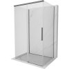 Mexen Rox-3S trojstranná sprchová kabína s posuvnými dverami 155 x 95 cm, priehľadná, tmavý kov - 8C2-155-095-95-00-3S Mexen Rox-3S trojstranná sprchová kabína s posuvnými dverami 155 x 95 cm, priehľadná, tmavý kov - 8C2-155-095-95-00-3S