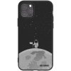 Picasee silikónový čierny obal pre Apple iPhone 11 Pro - Astronaut Picasee silikónový čierny obal pre Apple iPhone 11 Pro - Astronaut