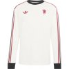adidas Originals | Manchester United Originals Longsleeve | biela| L adidas Originals | Manchester United Originals Longsleeve | biela| L