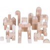 Bigjigs Toys Bigjigs Baby Drevené Spojkocky - Natur sada 100 kusov Bigjigs Toys Bigjigs Baby Drevené Spojkocky - Natur sada 100 kusov