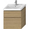 Kúpeľňová skrinka pod umývadlo Jika Cubito 64x47,1x68,3 cm dub H40J4244025191 Kúpeľňová skrinka pod umývadlo Jika Cubito 64x47,1x68,3 cm dub H40J4244025191