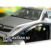 Deflektory na Opel Antara, 5-dverová, r.v.: 2007 - Deflektory na Opel Antara, 5-dverová, r.v.: 2007 -