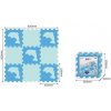 Sun ta toys Pěnové puzzle Delfíni S4 Sun ta toys Pěnové puzzle Delfíni S4