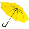 L-Merch SC59 automatický vetruodolný dáždnik žlutý