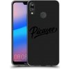 Picasee silikónový čierny obal pre Huawei P20 Lite - Picasee - old logo - black Picasee silikónový čierny obal pre Huawei P20 Lite - Picasee - old logo - black