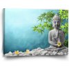 Sablio Obraz Budha - 90x60 cm Sablio Obraz Budha - 90x60 cm