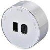 Viking zásuvkový modul A60, 1x USB-A, 1x USB-C, PD, stříbrná VA60S Viking zásuvkový modul A60, 1x USB-A, 1x USB-C, PD, stříbrná VA60S