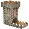 Medieval Color Dice Tower Medieval Color Dice Tower