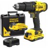 Aku Vŕtačka STANLEY FATMAX V20 18V, sada 2x2,0Ah SFMCD711D22 Aku Vŕtačka STANLEY FATMAX V20 18V, sada 2x2,0Ah SFMCD711D22