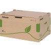 Archívny kontajner, recyklovaný kartón, dopredu otvárateľné veko, ESSELTE Archívny kontajner, recyklovaný kartón, dopredu otvárateľné veko, ESSELTE