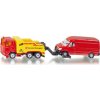 Siku Super Odťahové auto s dodávkou 1:87 Siku Super Odťahové auto s dodávkou 1:87