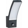 Rabalux 7505 Palanga vonkajšie nástenné svietidlo LED 12W 800lm 3000K IP44 antracit, senzor Rabalux 7505 Palanga vonkajšie nástenné svietidlo LED 12W 800lm 3000K IP44 antracit, senzor