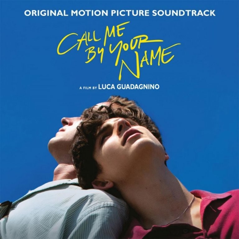 OST - CALL ME BY YOUR NAME HQ LP