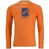 KENNY Cyklistický dres s dlhým rukávom letný - PROLIGHT 24 - oranžová XL KENNY Cyklistický dres s dlhým rukávom letný - PROLIGHT 24 - oranžová XL