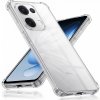 Techsuit - Shockproof Clear Silicone obal pre Oppo Reno13 - priehľadný Techsuit - Shockproof Clear Silicone obal pre Oppo Reno13 - priehľadný