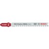 BOSCH List do priamočiarej píly PRO Plastics PMMA clean T102BF, 92 mm, 5 ks 2608636781 BOSCH List do priamočiarej píly PRO Plastics PMMA clean T102BF, 92 mm, 5 ks 2608636781