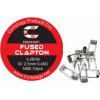 Coilology Fused Clapton předmotané spirálky Ni80 0,46ohm 10ks Coilology Fused Clapton předmotané spirálky Ni80 0,46ohm 10ks
