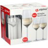 Alpina Pohár na biele víno 6 x 370 ml Alpina Pohár na biele víno 6 x 370 ml