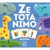Djeco kocky puzzle Zetotanimo