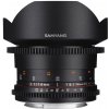 Samyang 14mm T3.1 Video DSLR II for MFT - full-frame a APS-C video objektív pre MFT bajonet, manuálne zaostrovanie 0,8 stupňa, 14 mm širokouhlý objektív pre MFT bajonet, čierny Samyang 14mm T3.1 Video DSLR II for MFT - full-frame a APS-C video objektív pre MFT bajonet, manuálne zaostrovanie 0,8 stupňa, 14 mm širokouhlý objektív pre MFT bajonet, čierny