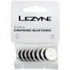 Lezyne Cr 2032 Battery - 8 - Pack Silver