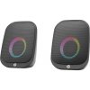 HP reproduktory DHS-2113, 2.0, 6W, čierne, Bluetooth, podsvietené HP reproduktory DHS-2113, 2.0, 6W, čierne, Bluetooth, podsvietené