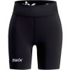 Dámske bežecké šortky Swix, PACE HIGH WAIST W čierna,biela XL Dámske bežecké šortky Swix, PACE HIGH WAIST W čierna,biela XL