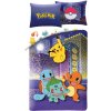 Halantex Obliečky z mikrovlákna 140x200 + 70x90 cm - Pokémon Parta Halantex Obliečky z mikrovlákna 140x200 + 70x90 cm - Pokémon Parta