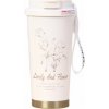 Livefy termohrnček Lovely Flower 550ml, béžový Livefy termohrnček Lovely Flower 550ml, béžový